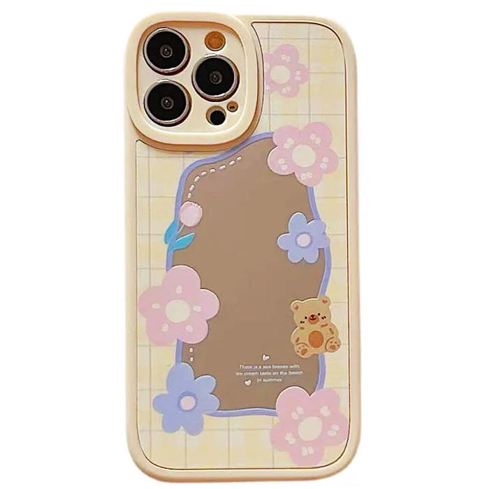 Danish Pastel Flower iPhone Case — view 1 Danish Pastel Flower iPhone Case — view 1