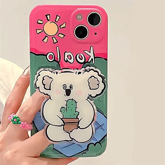 Koala iPhone Case — view 2 Koala iPhone Case — view 2