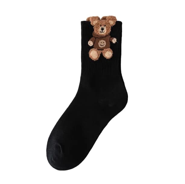Teddy Bear Socks — view 2 Teddy Bear Socks — view 2