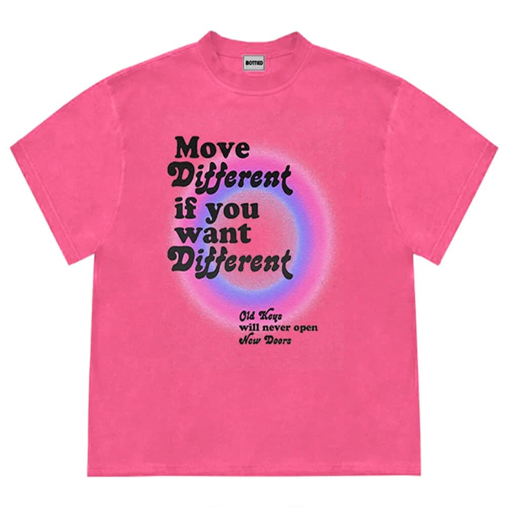 Move Different Graphic T-Shirt — view 2 Move Different Graphic T-Shirt — view 2