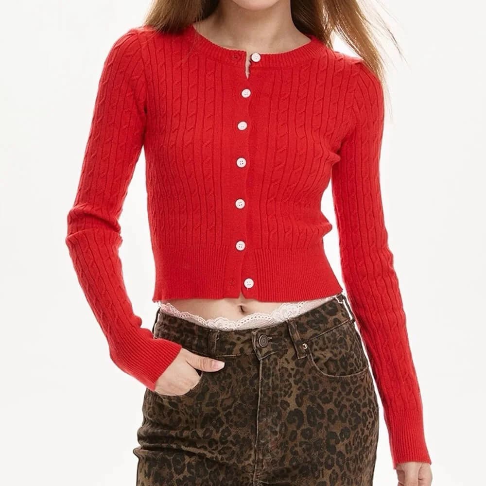 Basic Things Ribbed Long Sleeve Top — view 1 Basic Things Ribbed Long Sleeve Top — view 1