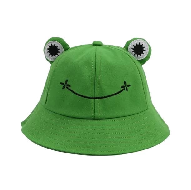 Froggy Hat — view 1 Froggy Hat — view 1