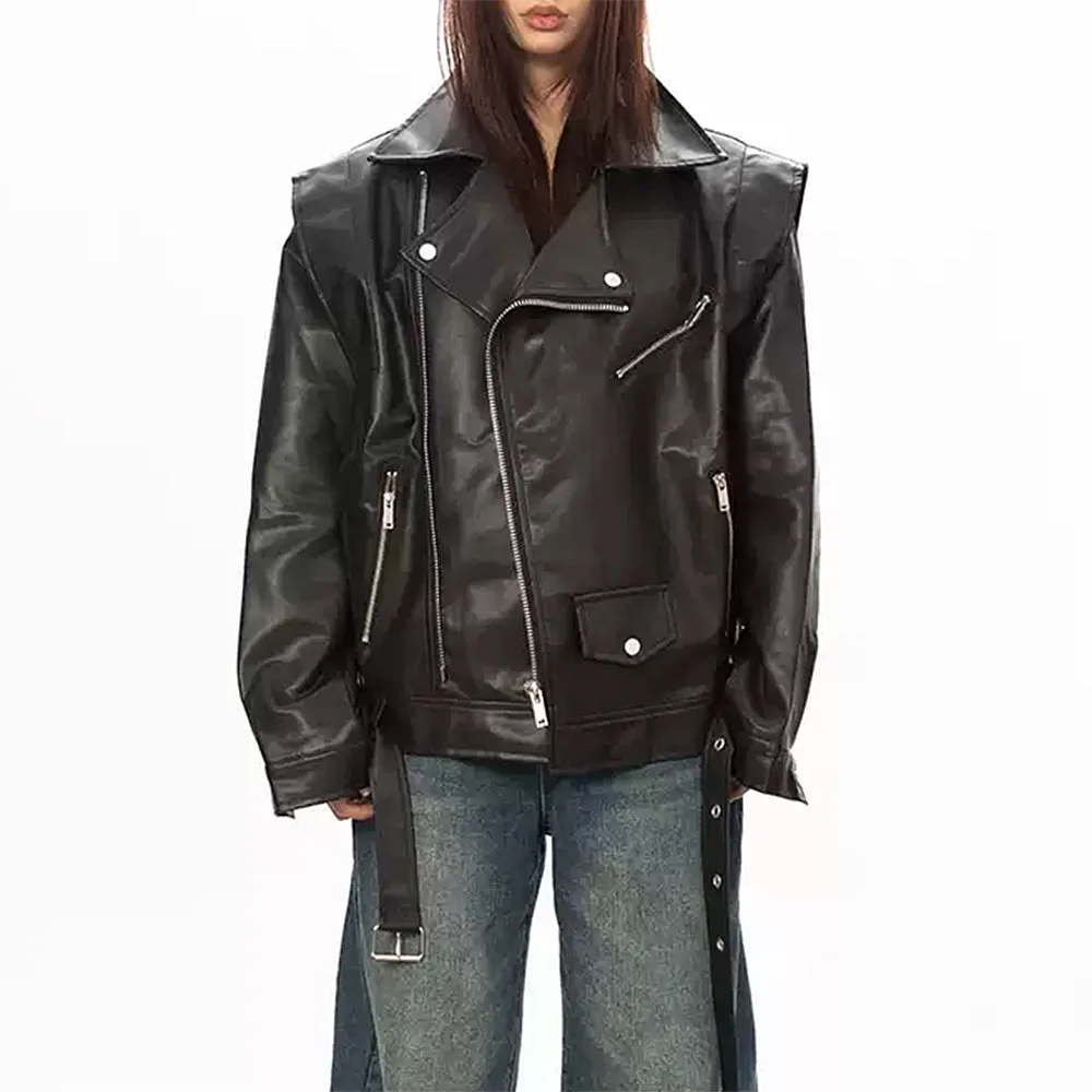 One Way Ticket Moto Jacket — view 2 One Way Ticket Moto Jacket — view 2