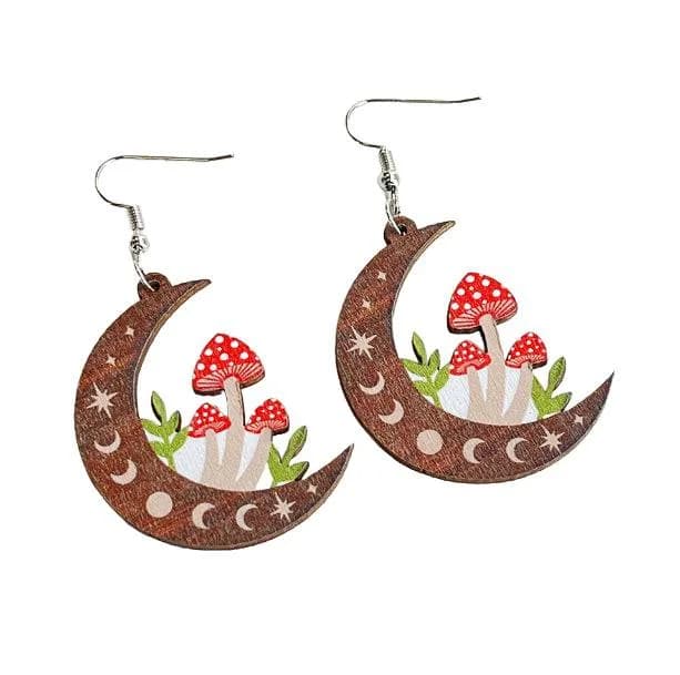 Goblincore Earrings — view 2 Goblincore Earrings — view 2