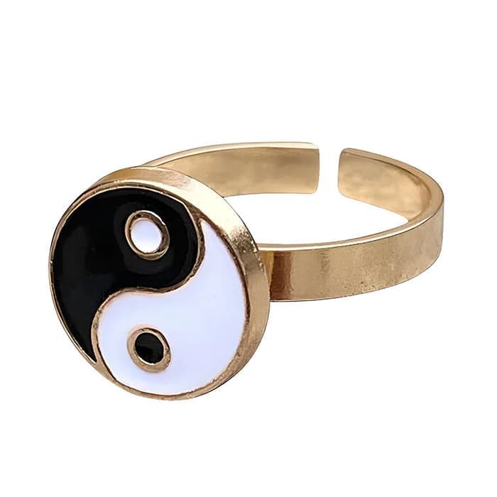 Yin Yang Anxiety Ring β―οΈ β view 1 Yin Yang Anxiety Ring β―οΈ β view 1