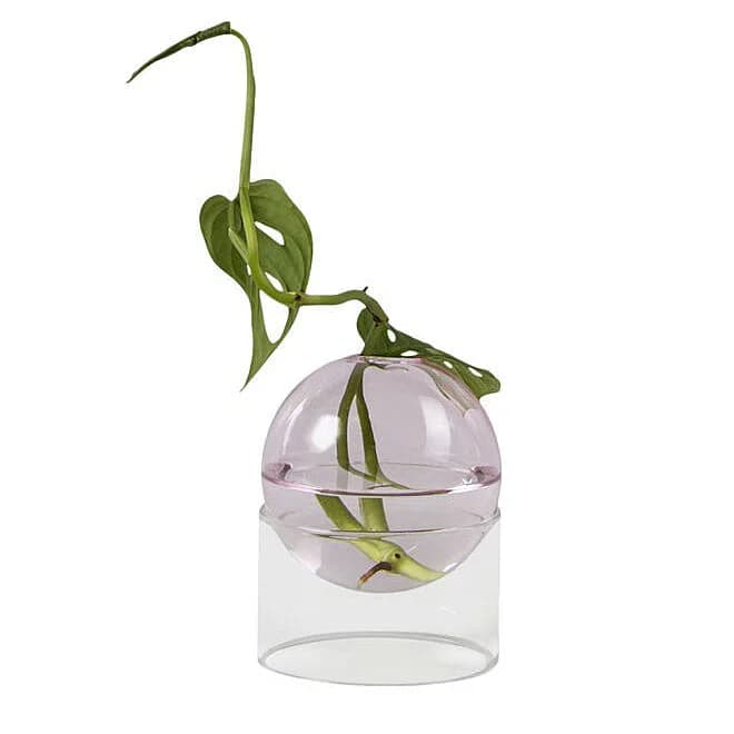 Mini Spherical Glass Vase — view 1 Mini Spherical Glass Vase — view 1