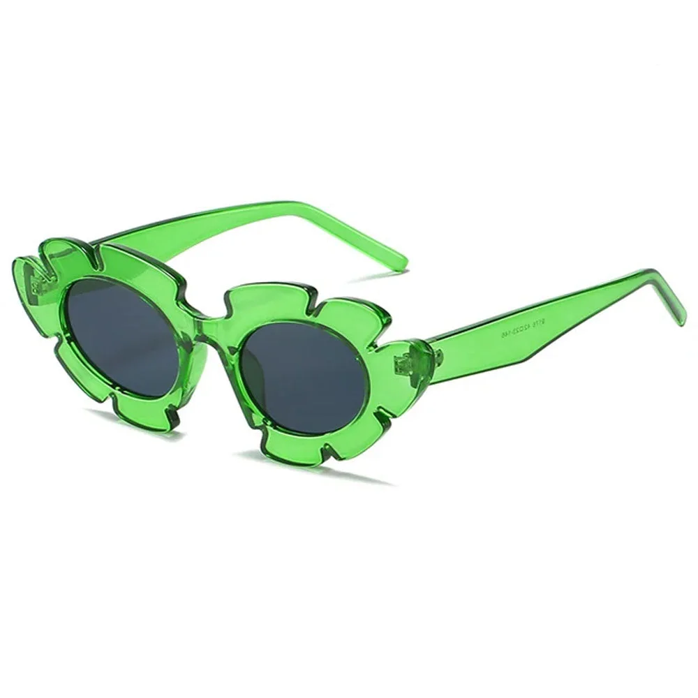 Flower Shaped Sunglasses — view 2 Flower Shaped Sunglasses — view 2