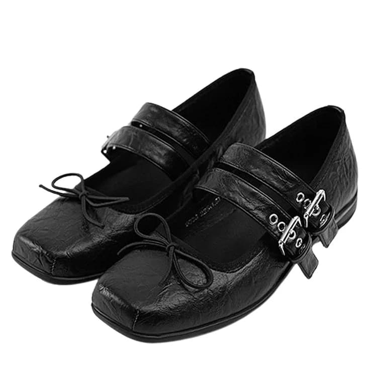 Grunge Sleaze Ballet Flats — view 2 Grunge Sleaze Ballet Flats — view 2