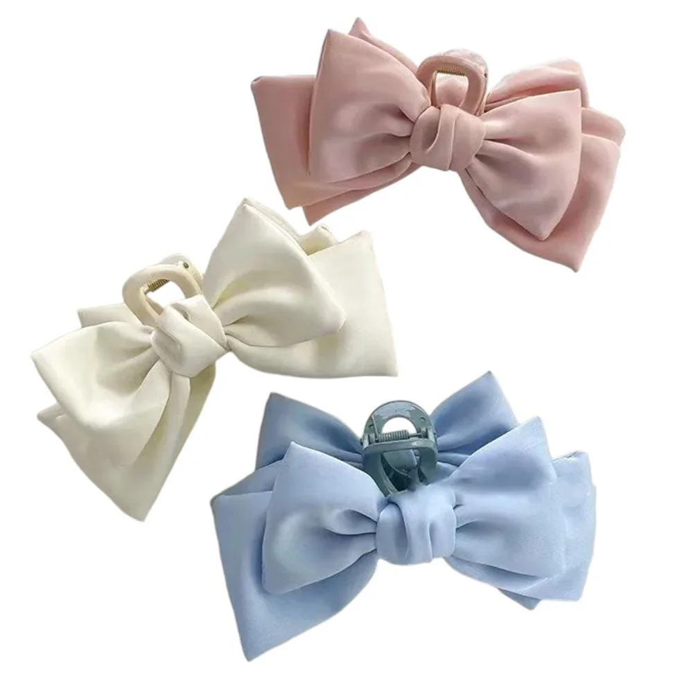 Pretty in Pastel Bow Hair Claw — view 2 Pretty in Pastel Bow Hair Claw — view 2