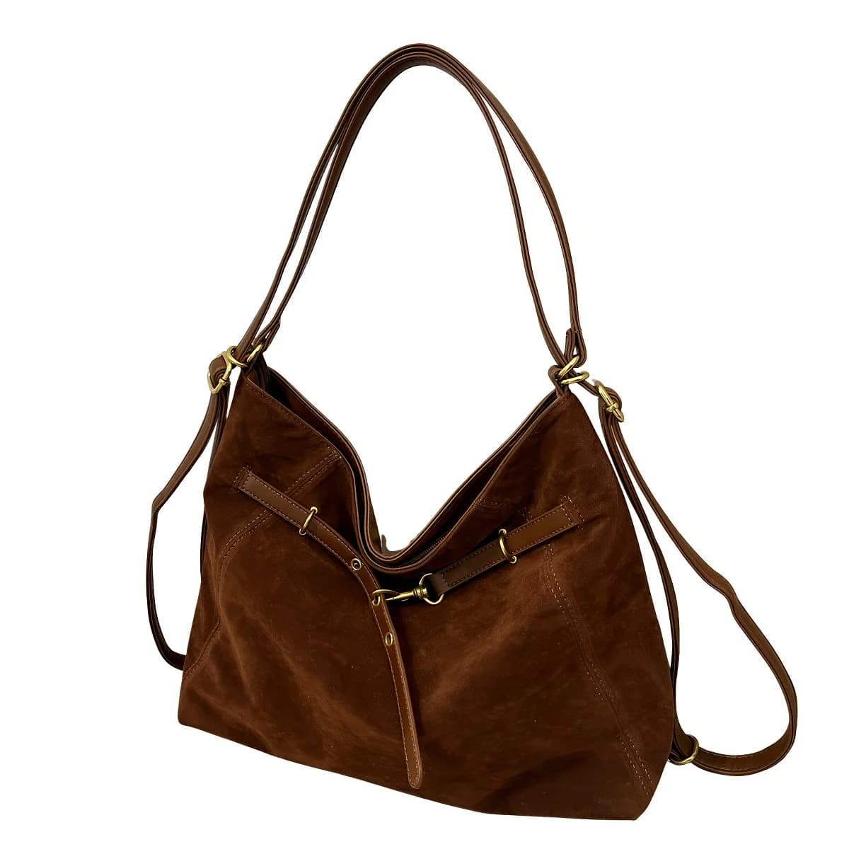 Academia Belted Shoulder Bag — view 1 Academia Belted Shoulder Bag — view 1