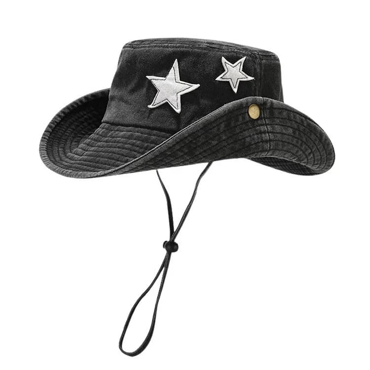 Superstar Behavior Y2K Fisherman Hat — view 2 Superstar Behavior Y2K Fisherman Hat — view 2
