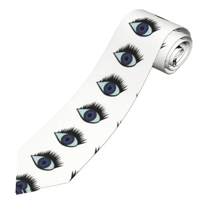 Grunge Eye Neck Tie — view 2 Grunge Eye Neck Tie — view 2