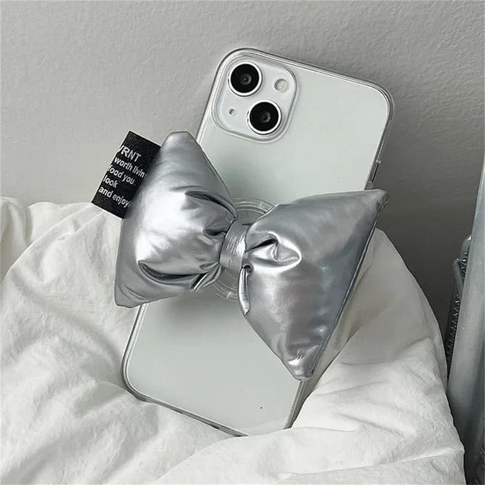 Sliver Bow iPhone Case — view 2 Sliver Bow iPhone Case — view 2