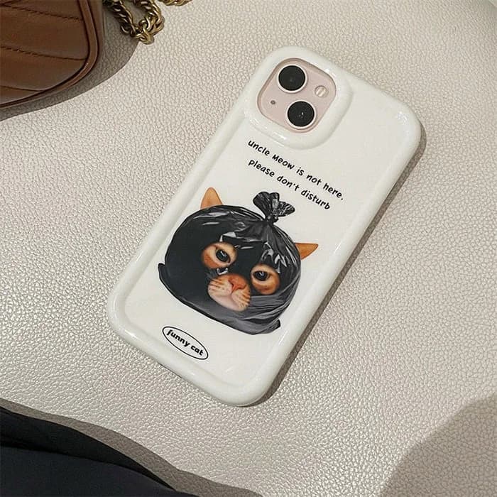 Please Dont Disturb iPhone Case — view 2 Please Dont Disturb iPhone Case — view 2