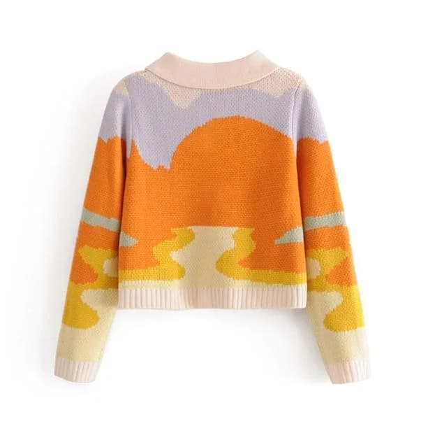 Sunset Sweater — view 2 Sunset Sweater — view 2