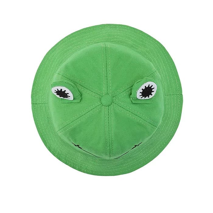 Frog Aesthetic Bucket Hat — view 2 Frog Aesthetic Bucket Hat — view 2