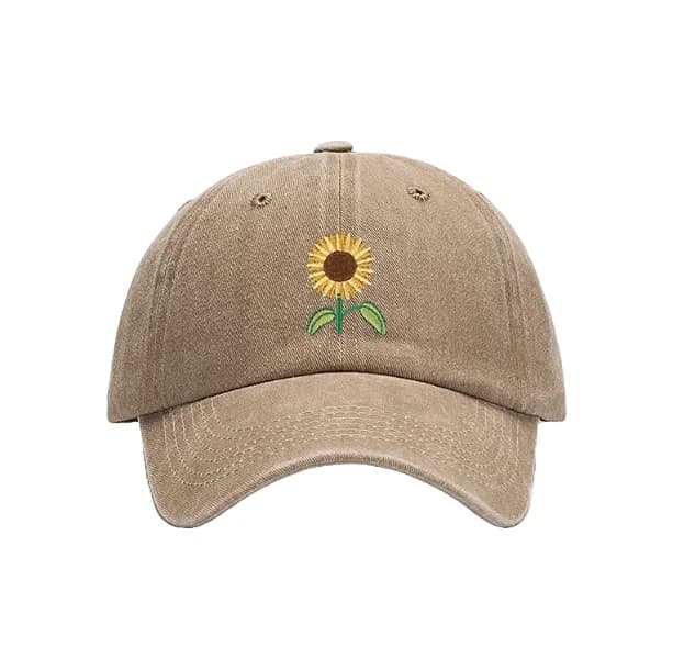 Sunflower Baseball Cap — view 2 Sunflower Baseball Cap — view 2