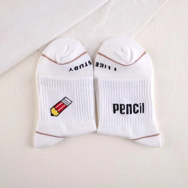 Pencil Socks — view 1 Pencil Socks — view 1