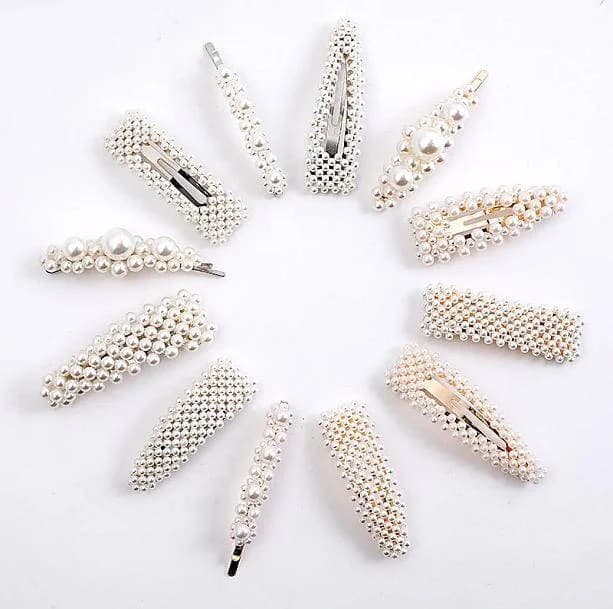 Pearl Hair Clip — view 1 Pearl Hair Clip — view 1