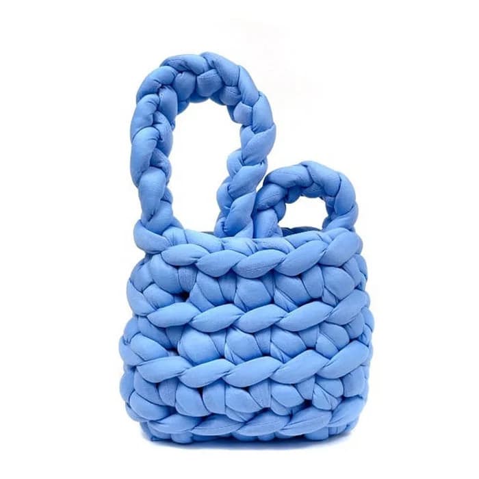 Aesthetic Crochet Bag — view 1 Aesthetic Crochet Bag — view 1