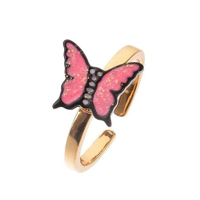 Spinner Butterfly Anxiety Ring — view 1 Spinner Butterfly Anxiety Ring — view 1
