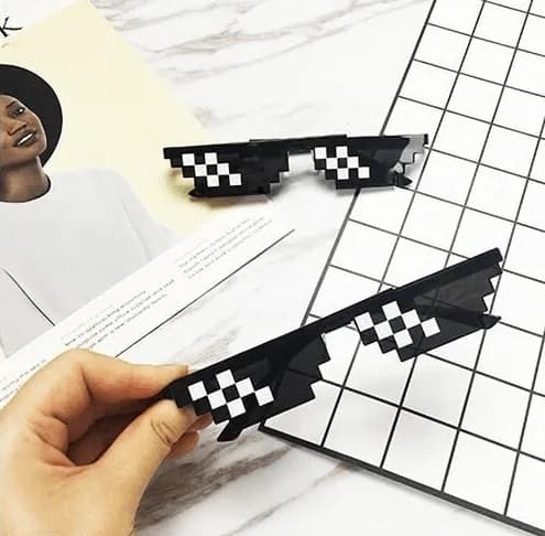 PIXELATED SUNGLASSES — view 2 PIXELATED SUNGLASSES — view 2