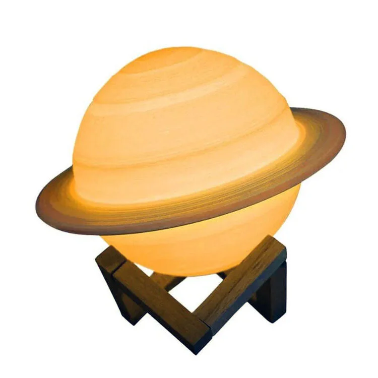 16 Colors Saturn Lamp — view 1 16 Colors Saturn Lamp — view 1
