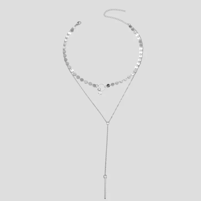 Star Choker Necklace — view 2 Star Choker Necklace — view 2