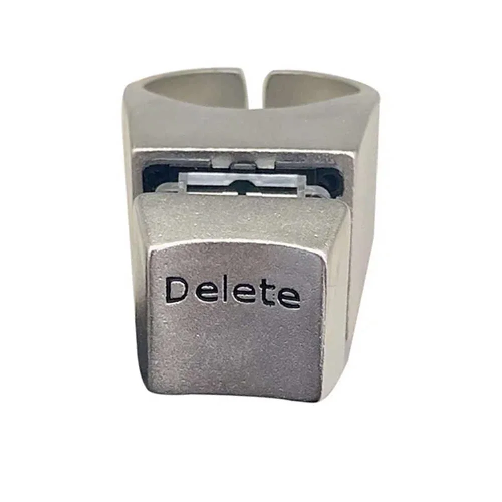 Delete Chunky Ring — view 1 Delete Chunky Ring — view 1