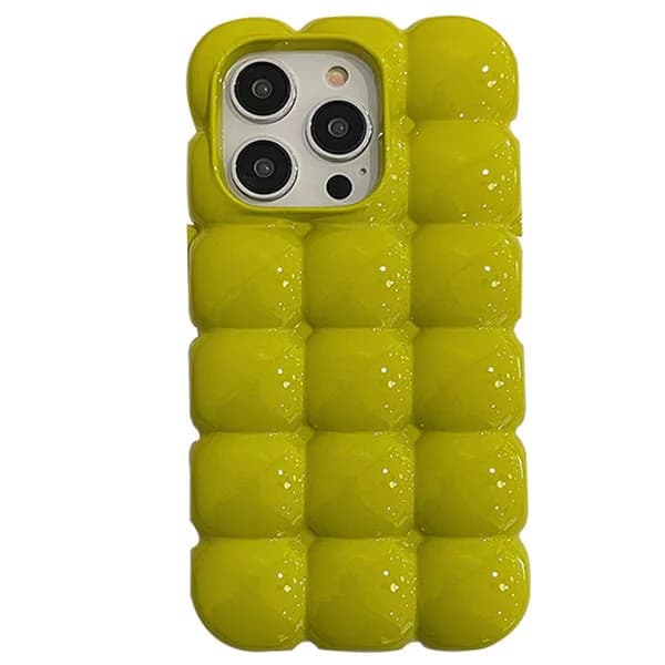 Glossy Bubble iPhone Case — view 2 Glossy Bubble iPhone Case — view 2