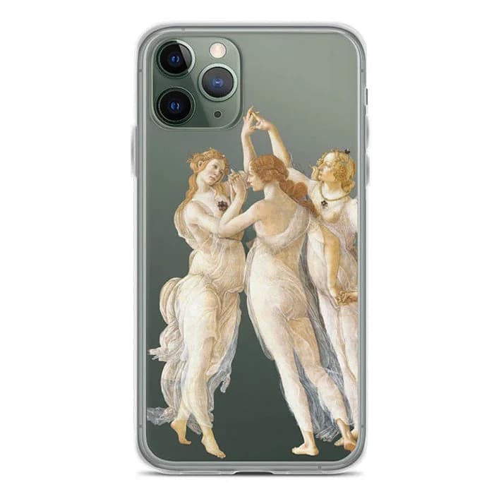 Renaissance Aesthetic iPhone Case — view 1 Renaissance Aesthetic iPhone Case — view 1