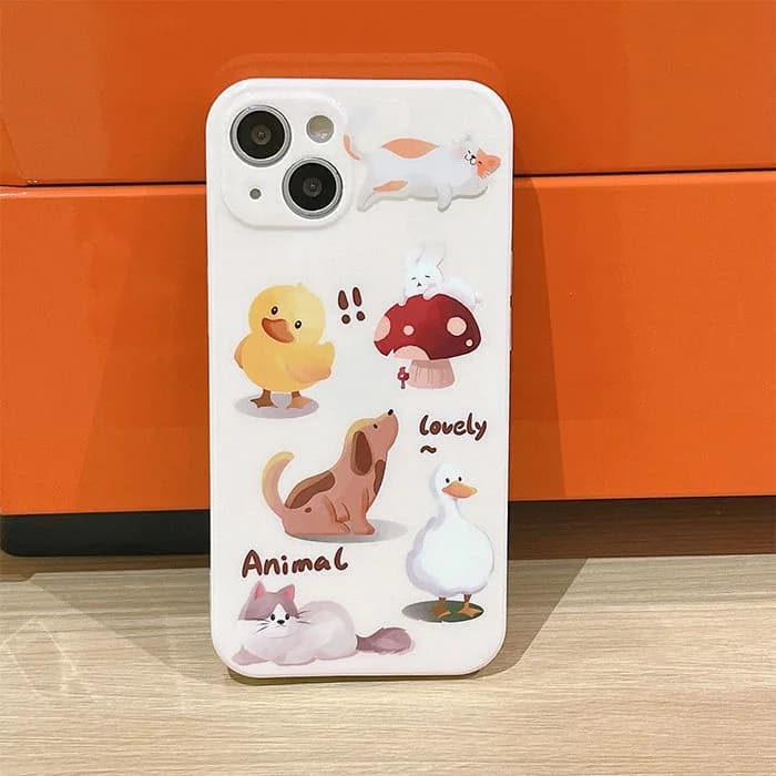 Pets iPhone Case — view 2 Pets iPhone Case — view 2