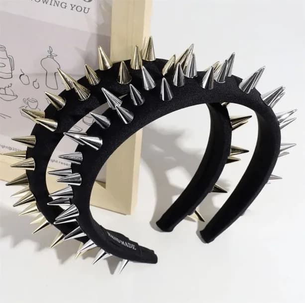 Spiky Headband — view 2 Spiky Headband — view 2