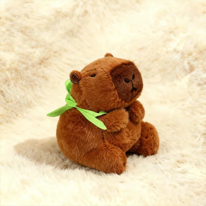 Capybara Turtle Backpack AirPods Case — option view 2 Capybara Turtle Backpack AirPods Case — option view 2