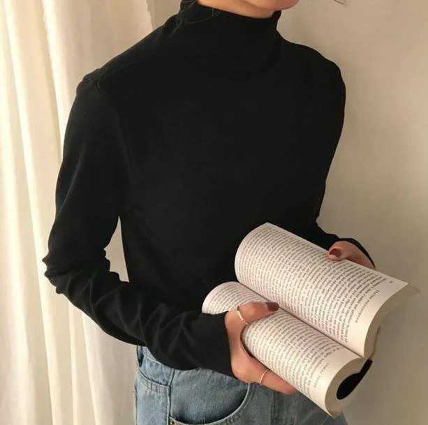 College Turtleneck — view 2 College Turtleneck — view 2