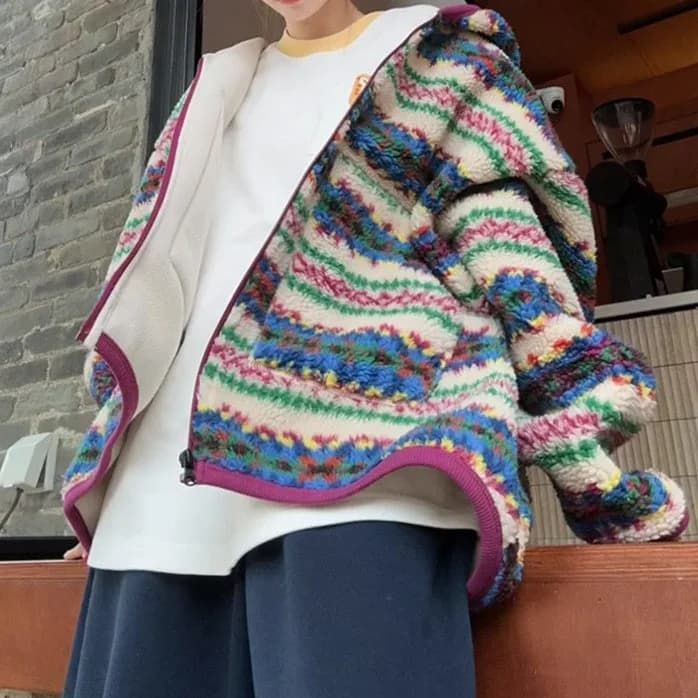 90s Explorer Zip-Up Jacket — view 1 90s Explorer Zip-Up Jacket — view 1