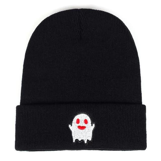Ghost Beanie — view 2 Ghost Beanie — view 2
