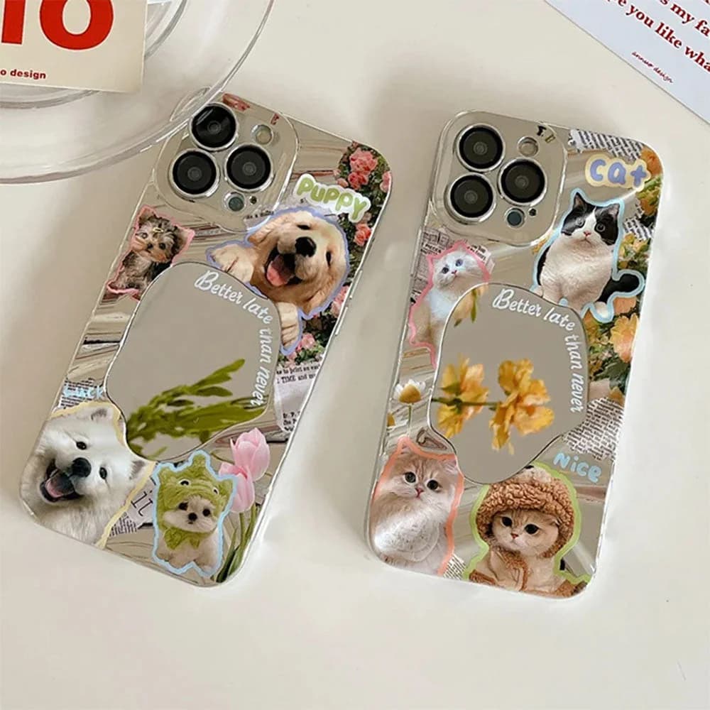 2.0 Lovely Pets iPhone Case — view 2 2.0 Lovely Pets iPhone Case — view 2