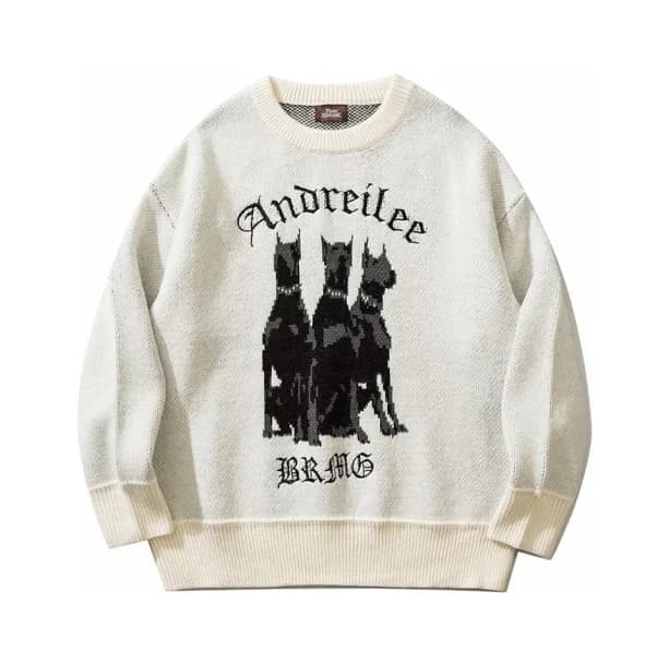 Guard Dog Sweater — view 2 Guard Dog Sweater — view 2