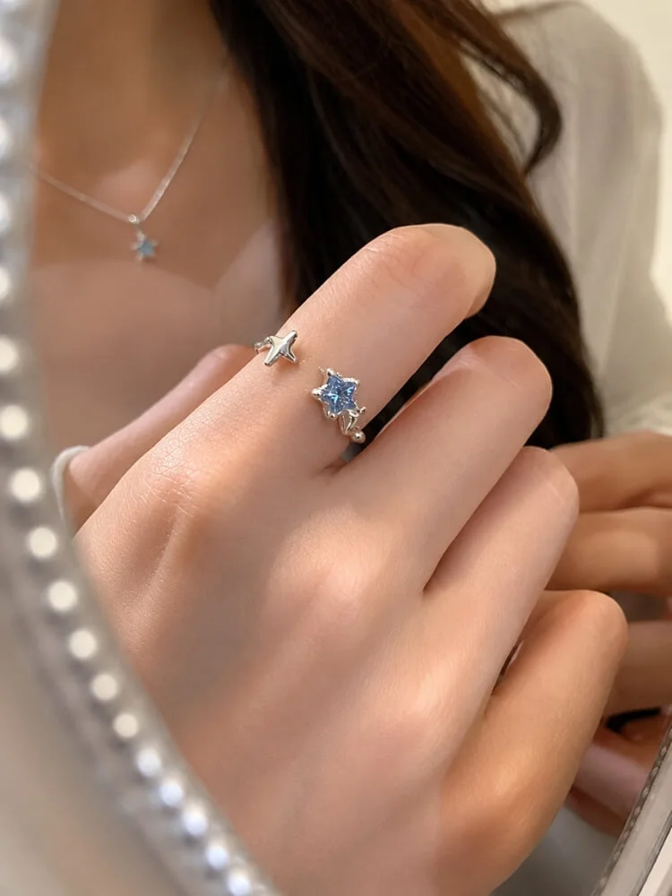 Celestial Star Ring — view 1 Celestial Star Ring — view 1