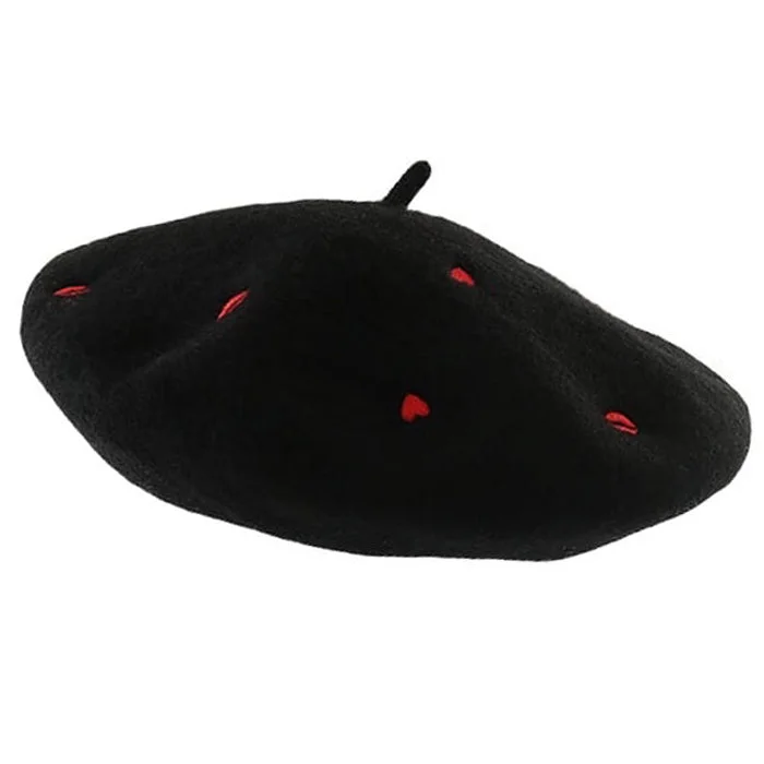 French Kiss Wool Beret — view 1 French Kiss Wool Beret — view 1