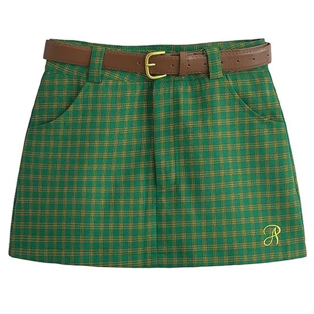Self Made Preppy Mini Skirt — view 1 Self Made Preppy Mini Skirt — view 1
