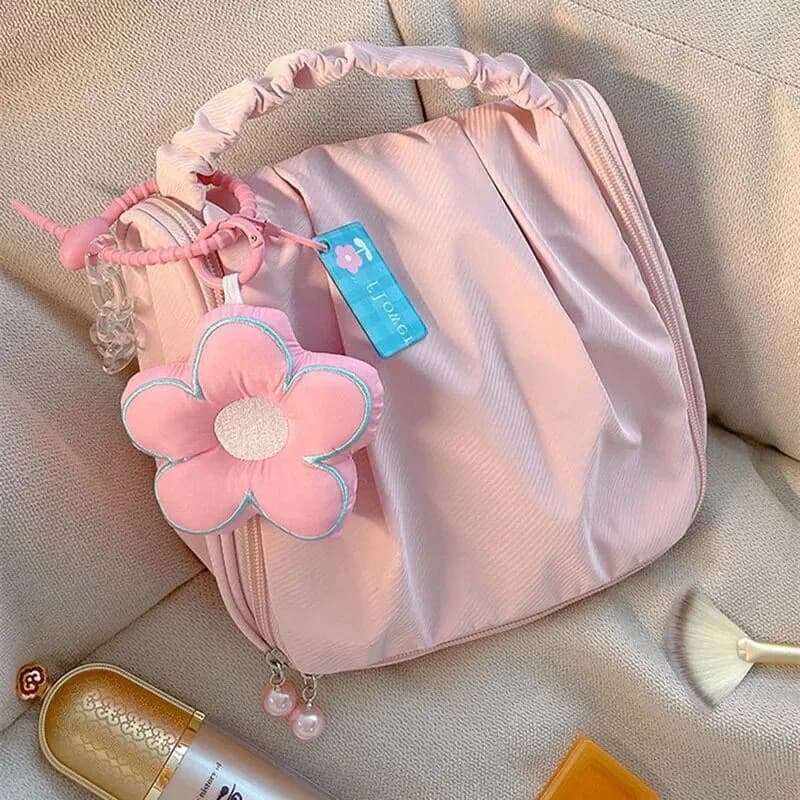 Flower Pendant Makeup Bag — view 2 Flower Pendant Makeup Bag — view 2