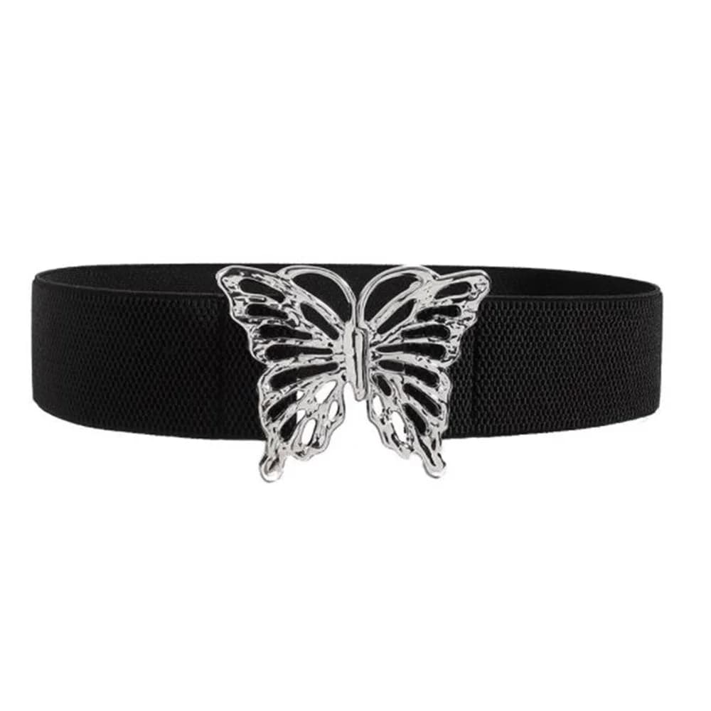 Butterfly Buckle Elastic Belt — view 2 Butterfly Buckle Elastic Belt — view 2
