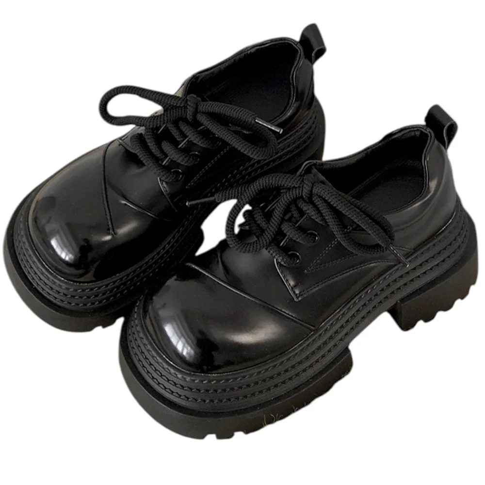 Teen Craft Platform Oxford Boots — view 2 Teen Craft Platform Oxford Boots — view 2