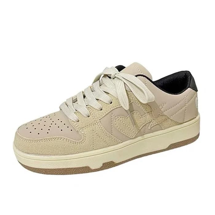 Clean Girl Aesthetic Sneakers — view 2 Clean Girl Aesthetic Sneakers — view 2