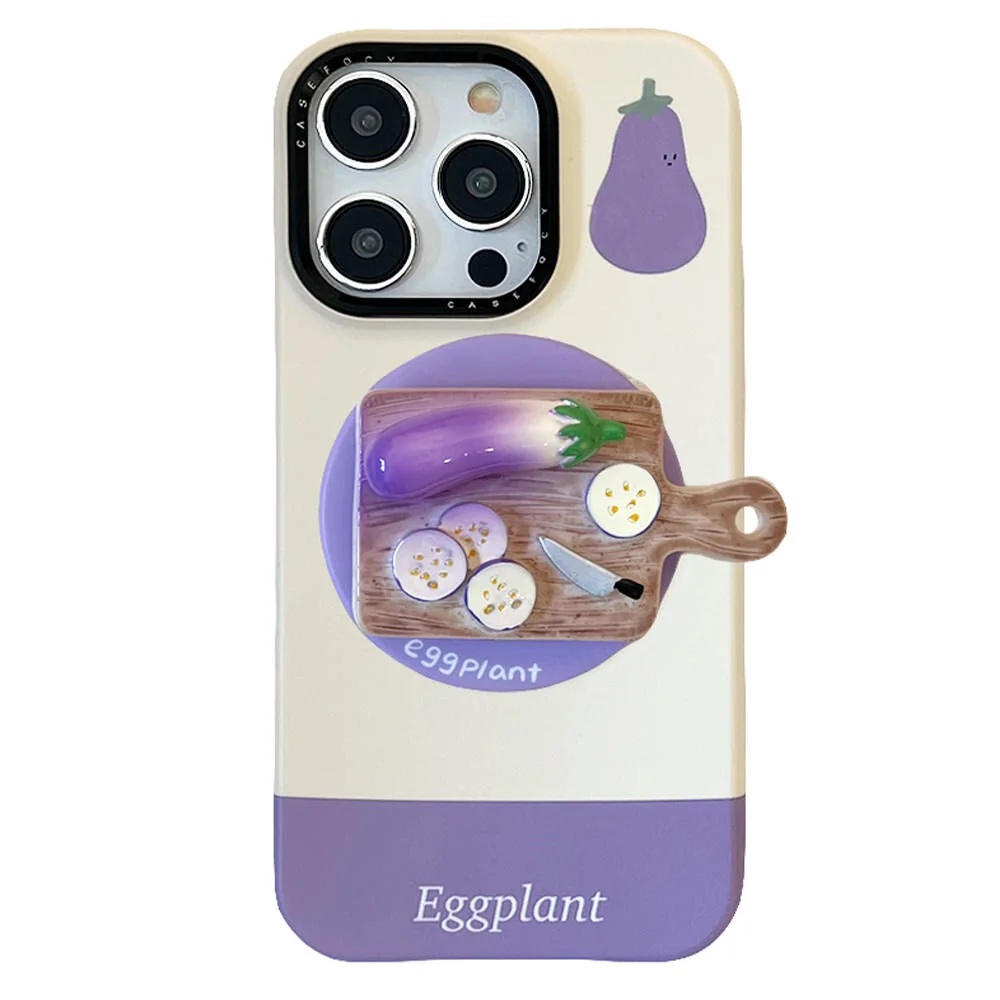 Eggplant iPhone Case — view 1 Eggplant iPhone Case — view 1