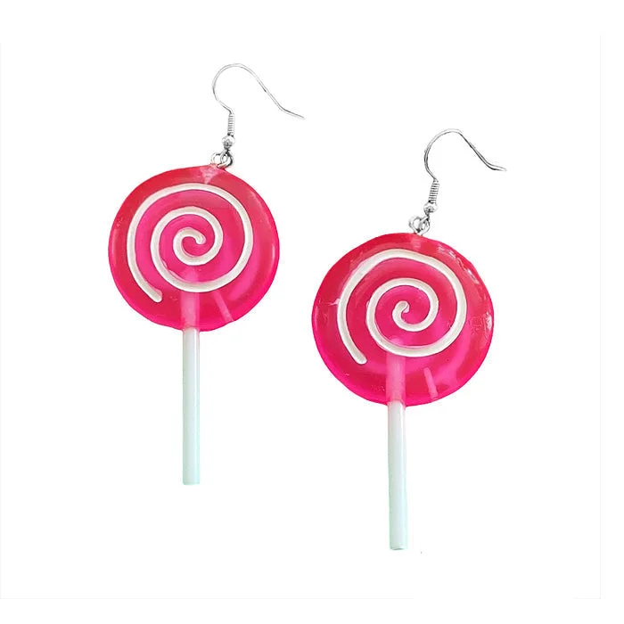 Lollipop Earrings — view 1 Lollipop Earrings — view 1
