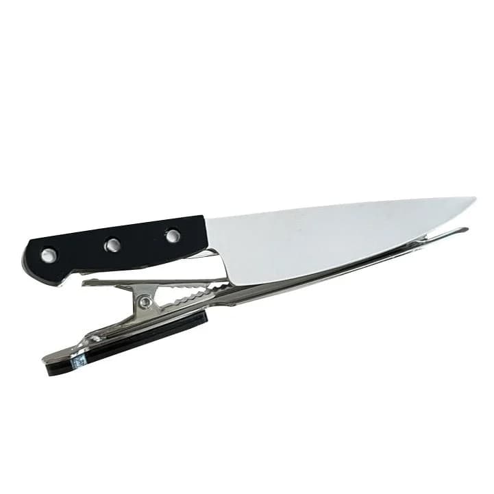 Big Knife Hair Clip — view 1 Big Knife Hair Clip — view 1