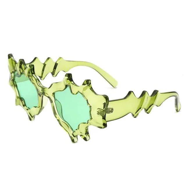 Y2K Aesthetic Colorful Sunglasses — view 2 Y2K Aesthetic Colorful Sunglasses — view 2